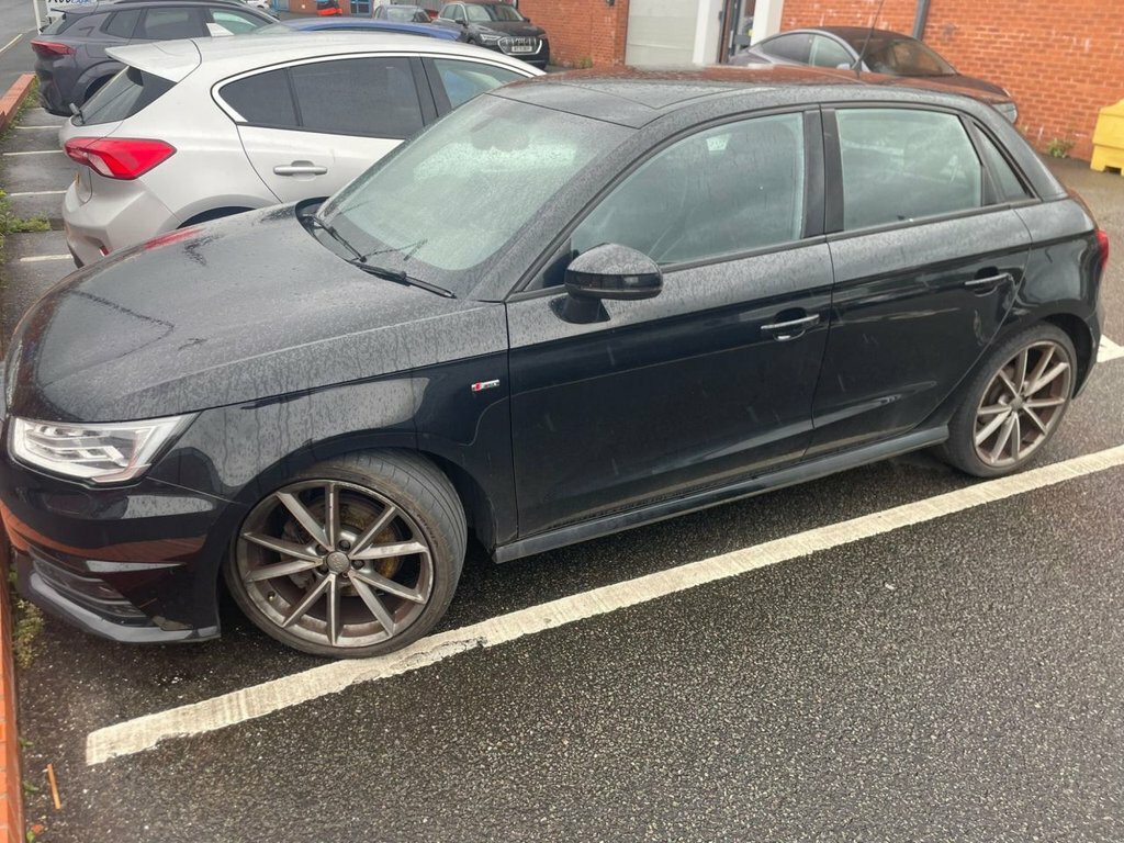Audi A1 Tdi Sport 3-Door Black #1