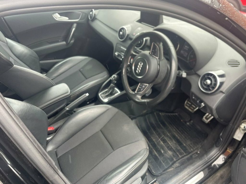 Audi A1 Tdi Sport 3-Door Black #2