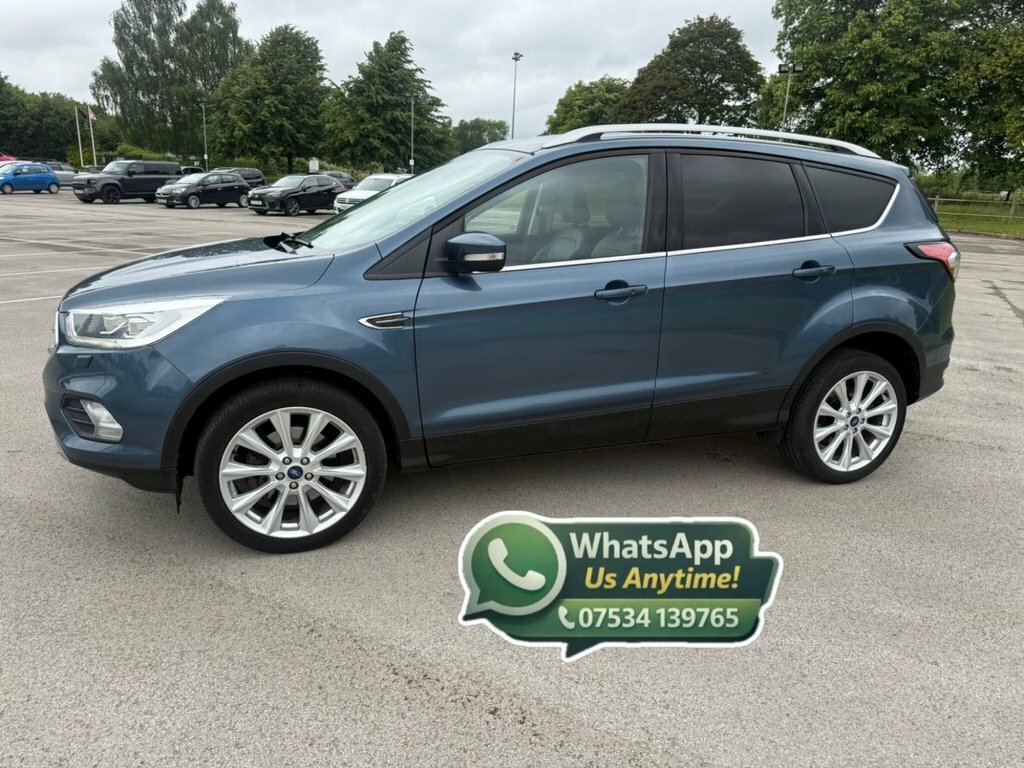 Ford Kuga 2L Titanium X Edition MX69UDL Blue #2