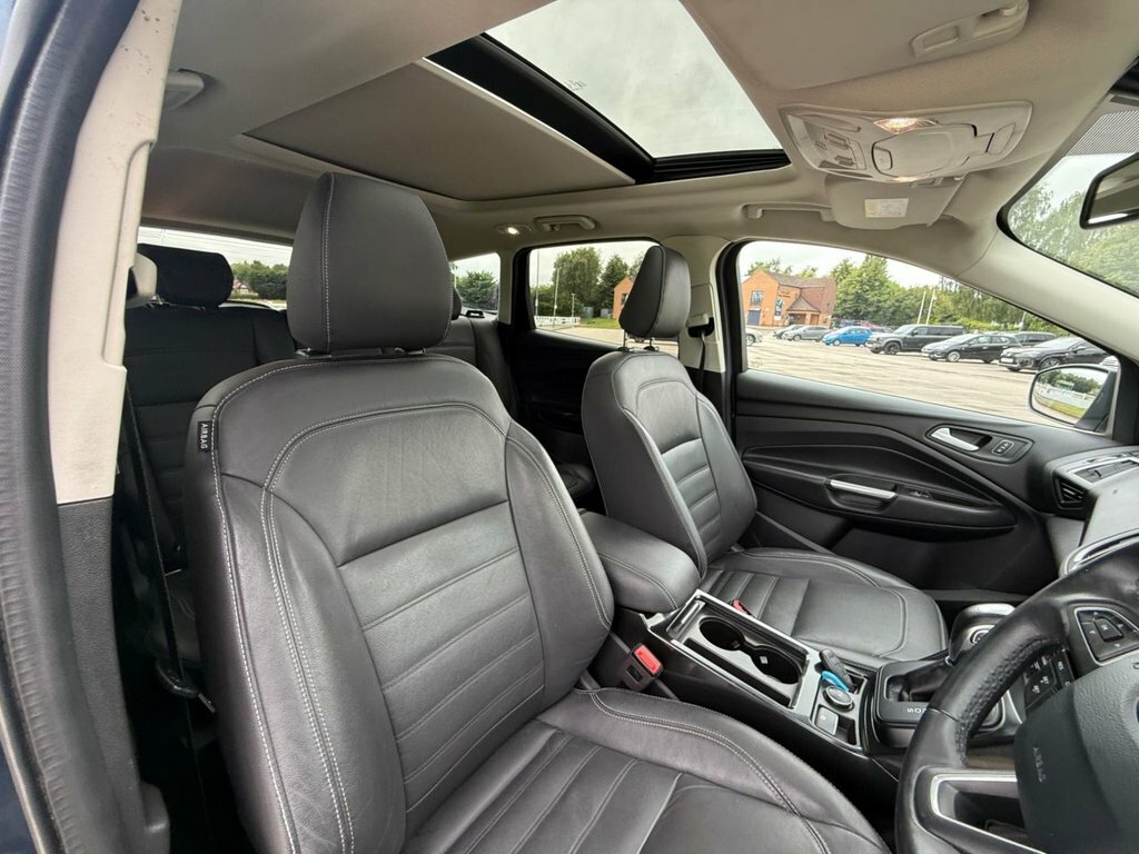 Ford Kuga 2L Titanium X Edition MX69UDL Blue #3