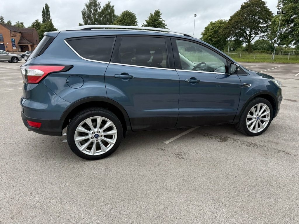 Ford Kuga 2L Titanium X Edition MX69UDL Blue #4