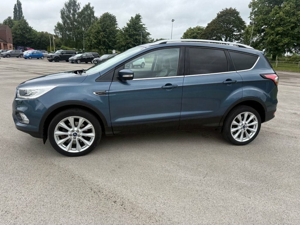 Ford Kuga 2L Titanium X Edition MX69UDL Blue #5