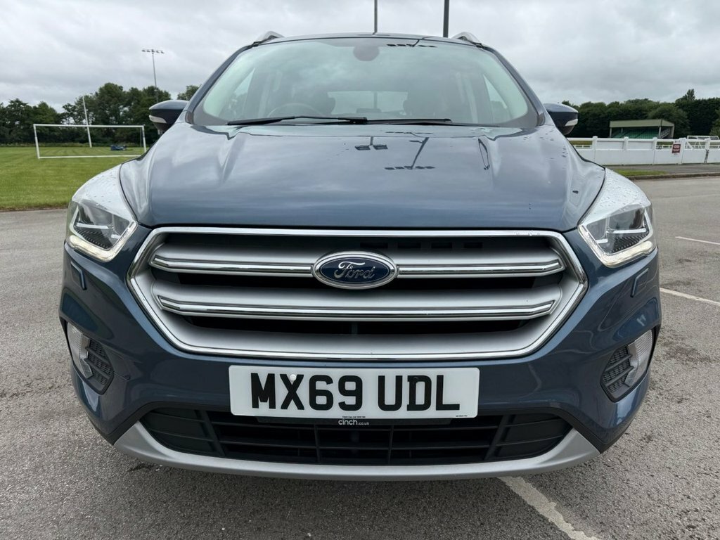 Ford Kuga 2L Titanium X Edition MX69UDL Blue #6