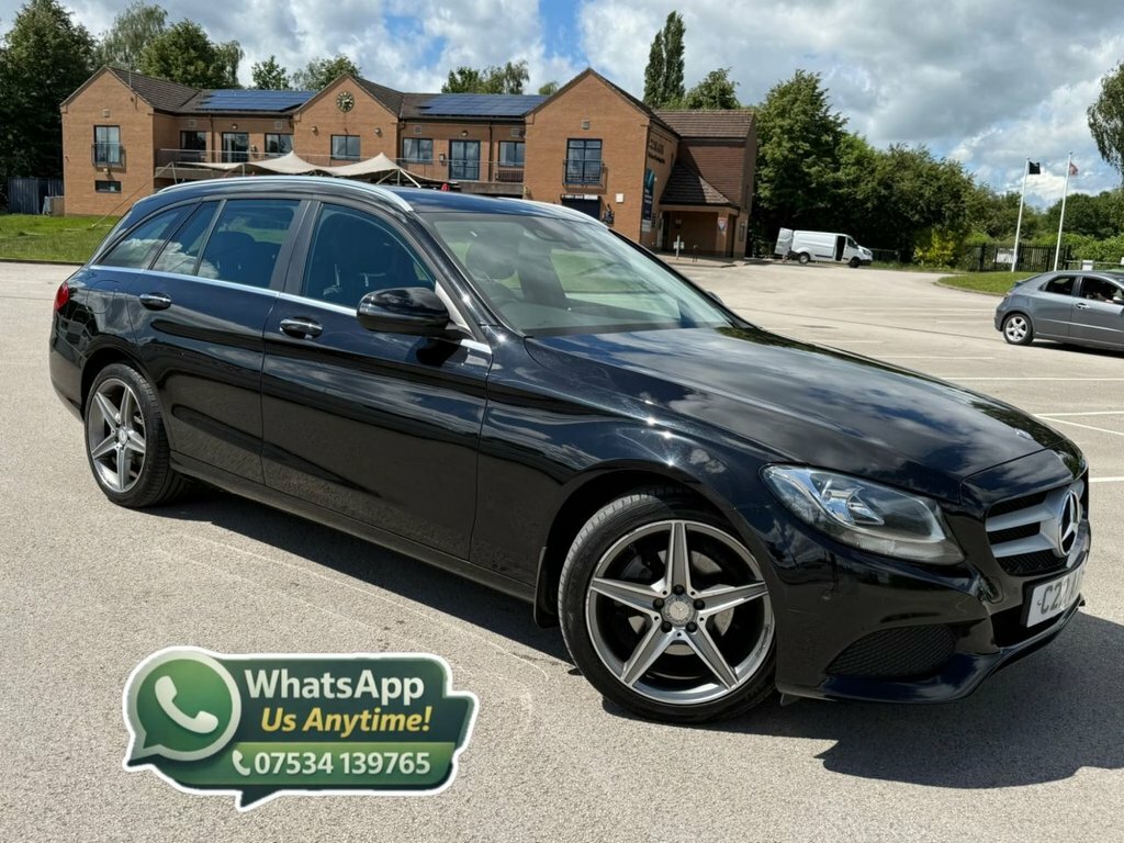 Mercedes-Benz C Class 2.1L Se C22AAG Black