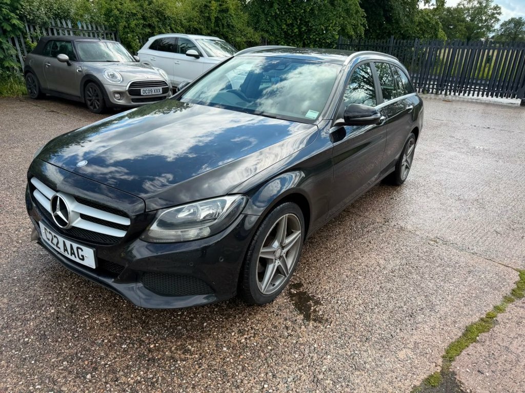 Mercedes-Benz C Class 2.1L Se Black #2