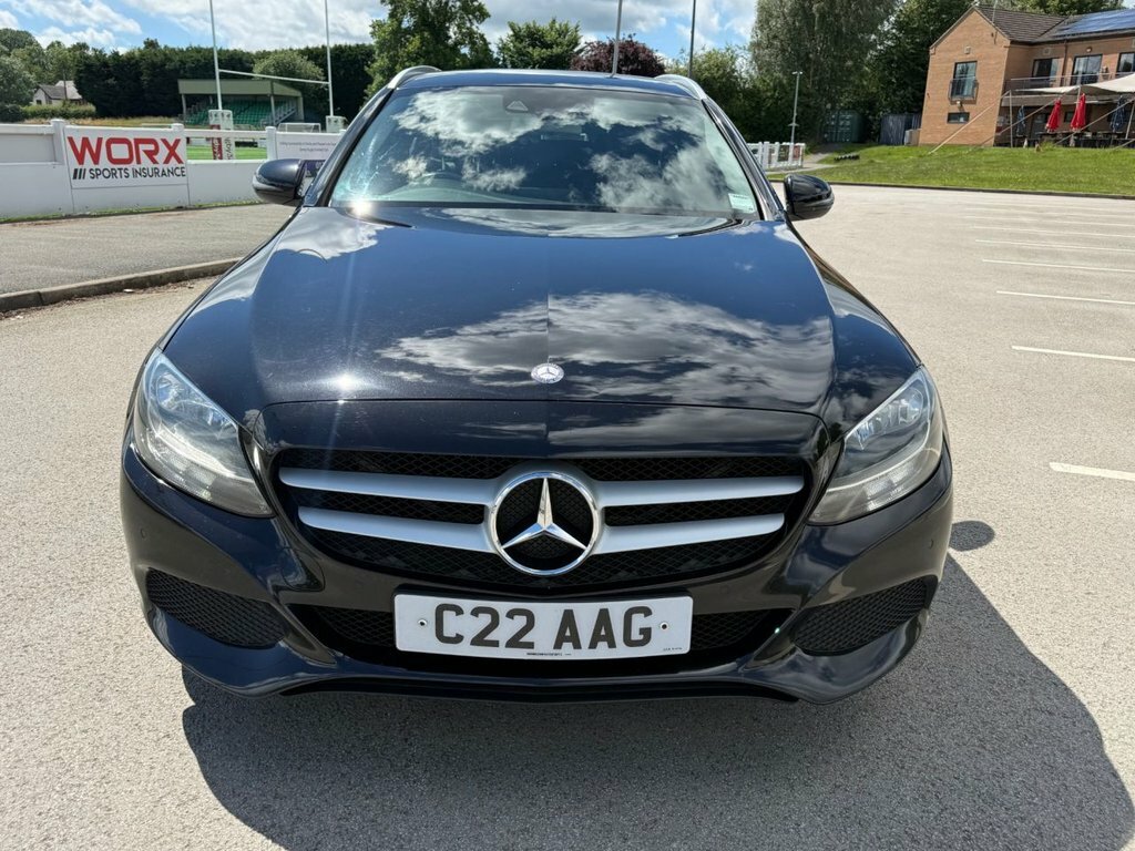 Mercedes-Benz C Class 2.1L Se C22AAG Black #6