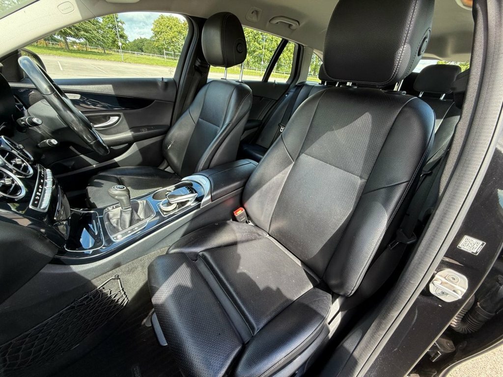 Mercedes-Benz C Class 2.1L Se C22AAG Black #3