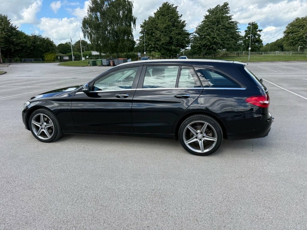 Mercedes-Benz C Class 2.1L Se C22AAG Black #2