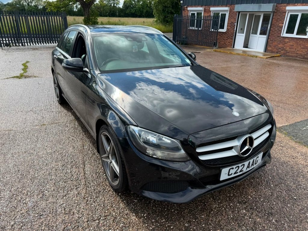 Mercedes-Benz C Class 2.1L Se Black