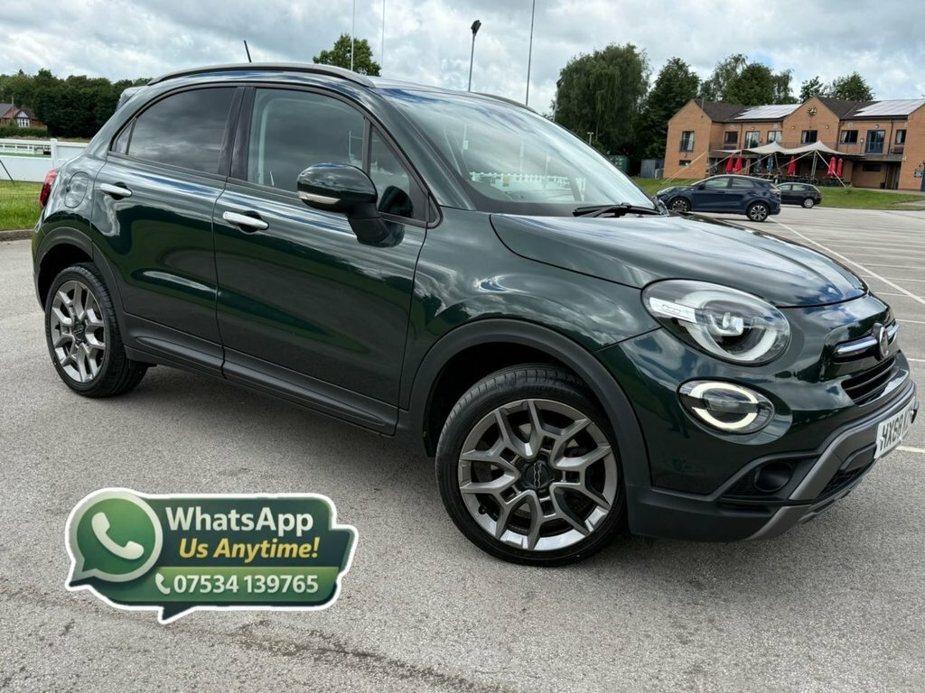 Fiat 500X 1L Cross Plus Green