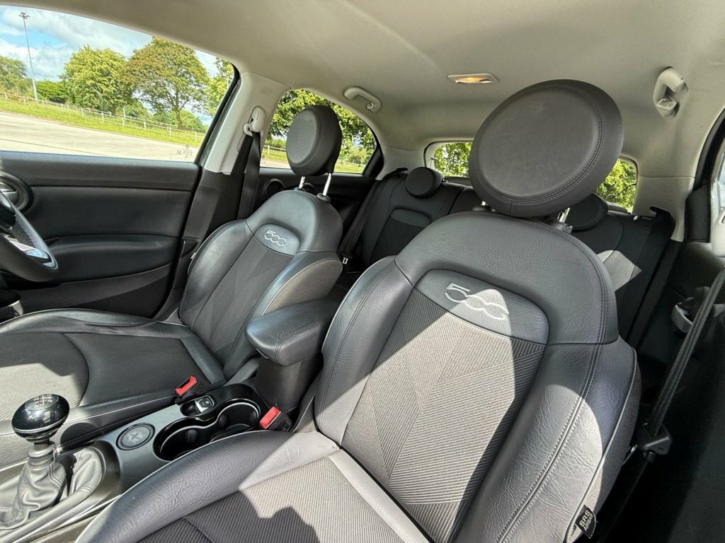 Fiat 500X 1L Cross Plus Green #2
