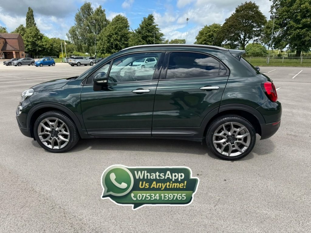 Fiat 500X 1L Cross Plus Green #3