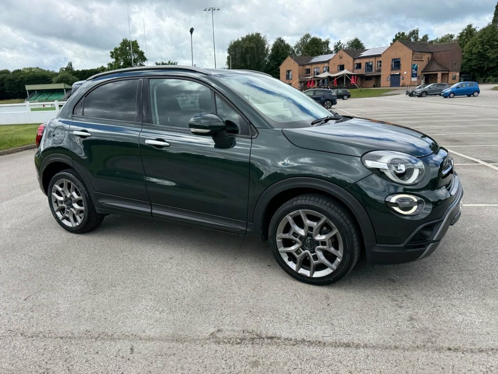Fiat 500X 1L Cross Plus Green #4