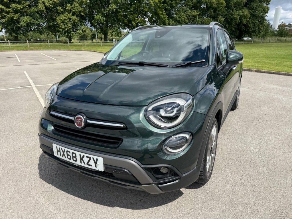 Fiat 500X 1L Cross Plus Green #6