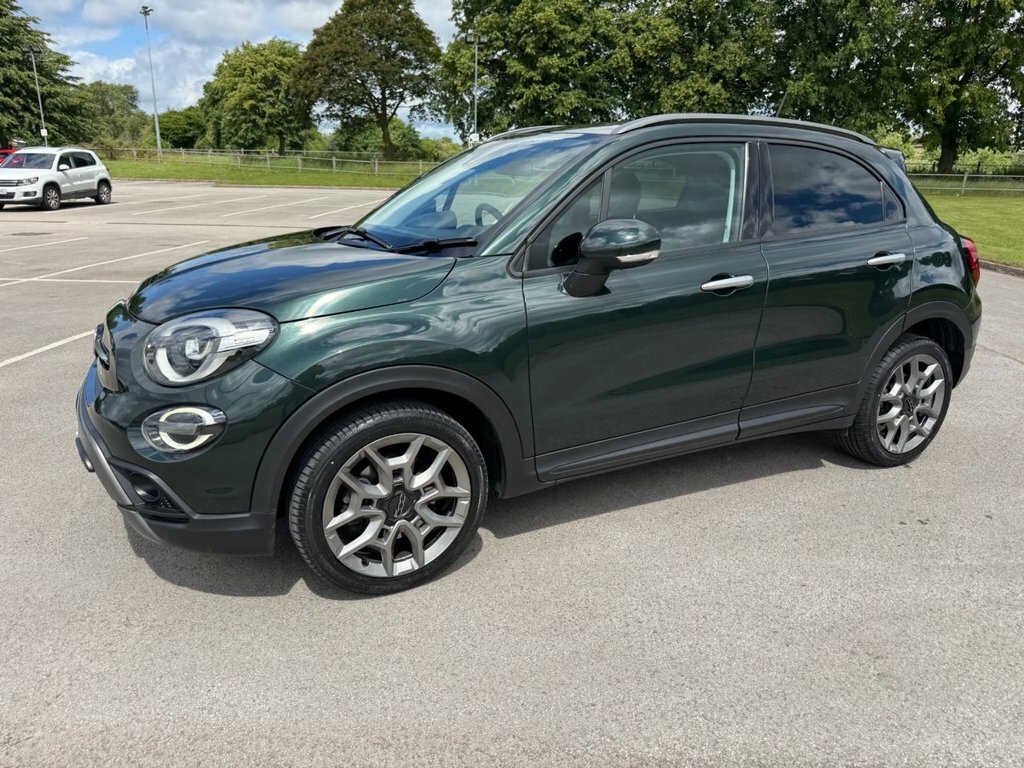 Fiat 500X 1L Cross Plus Green #5
