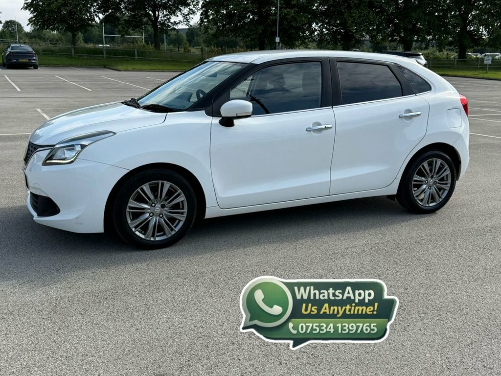 Suzuki Baleno 1L Sz5 White #5