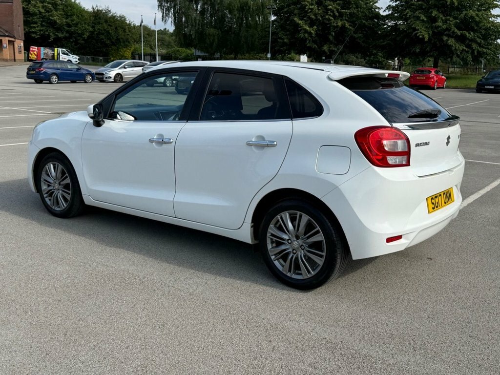 Suzuki Baleno 1.2 Dualjet Sz3 Red #38