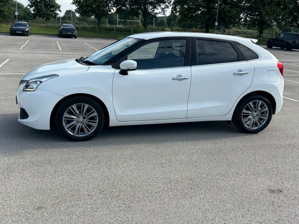 Suzuki Baleno 1.2 Dualjet Sz3 Red #47