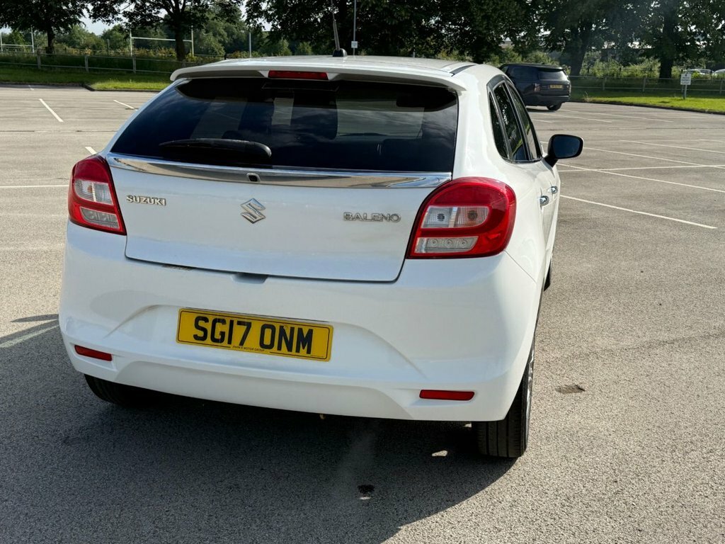 Suzuki Baleno 1.2 Dualjet Sz3 Red #28