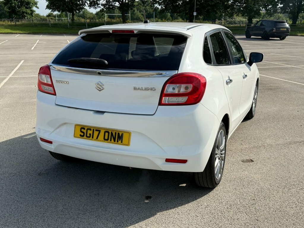 Suzuki Baleno 1.2 Dualjet Sz3 Red #29
