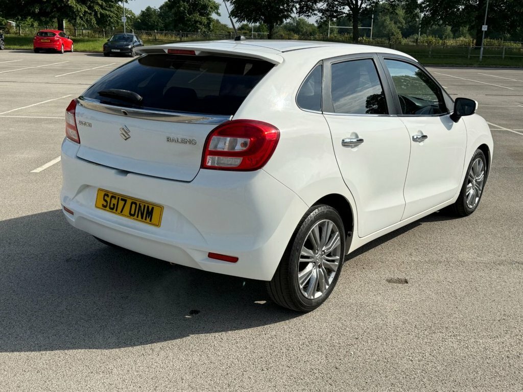 Suzuki Baleno 1.2 Dualjet Sz3 Red #24