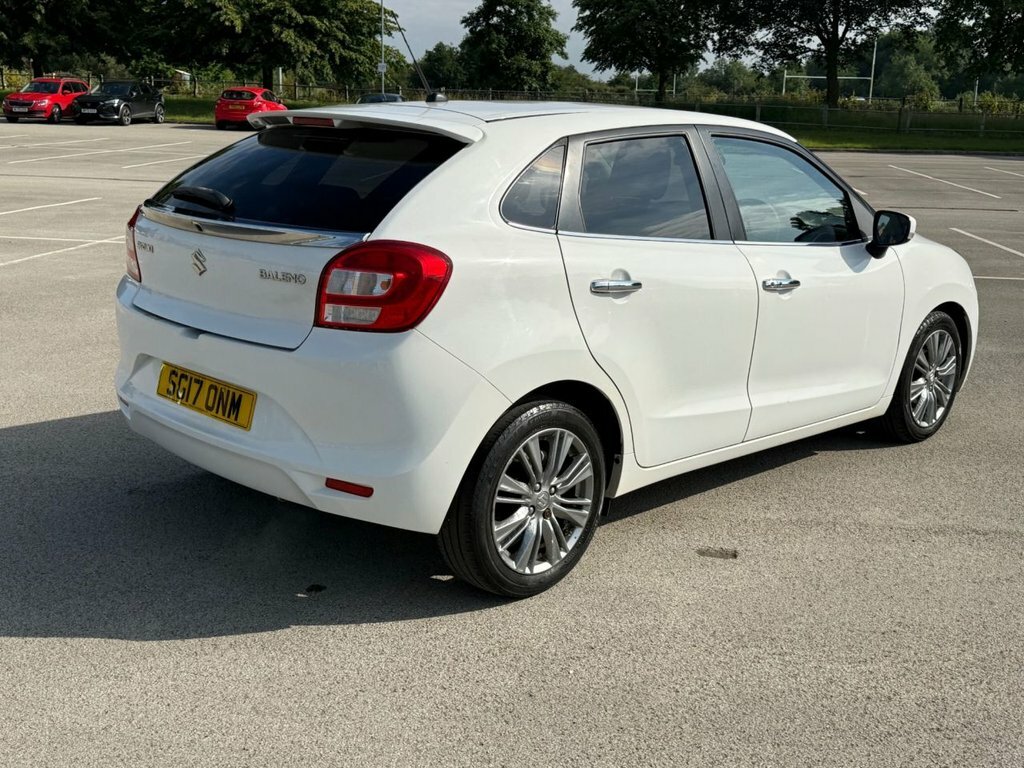 Suzuki Baleno 1L Sz5 White #4
