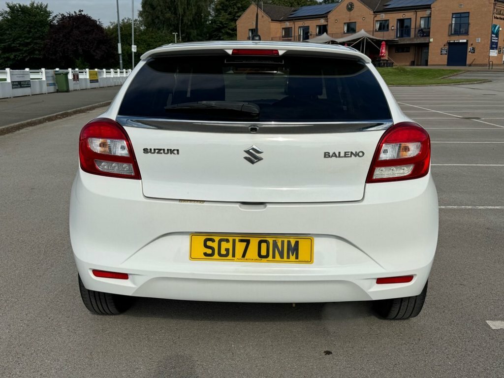 Suzuki Baleno 1.2 Dualjet Sz3 Red #7