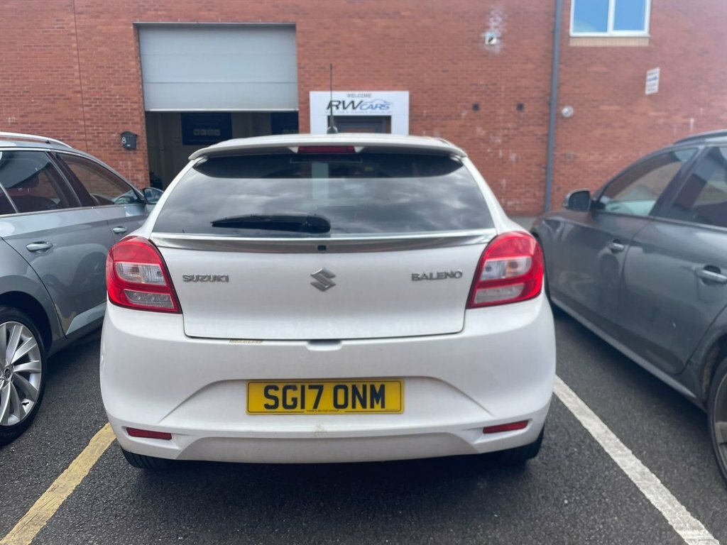 Suzuki Baleno 1L Sz5 White #5