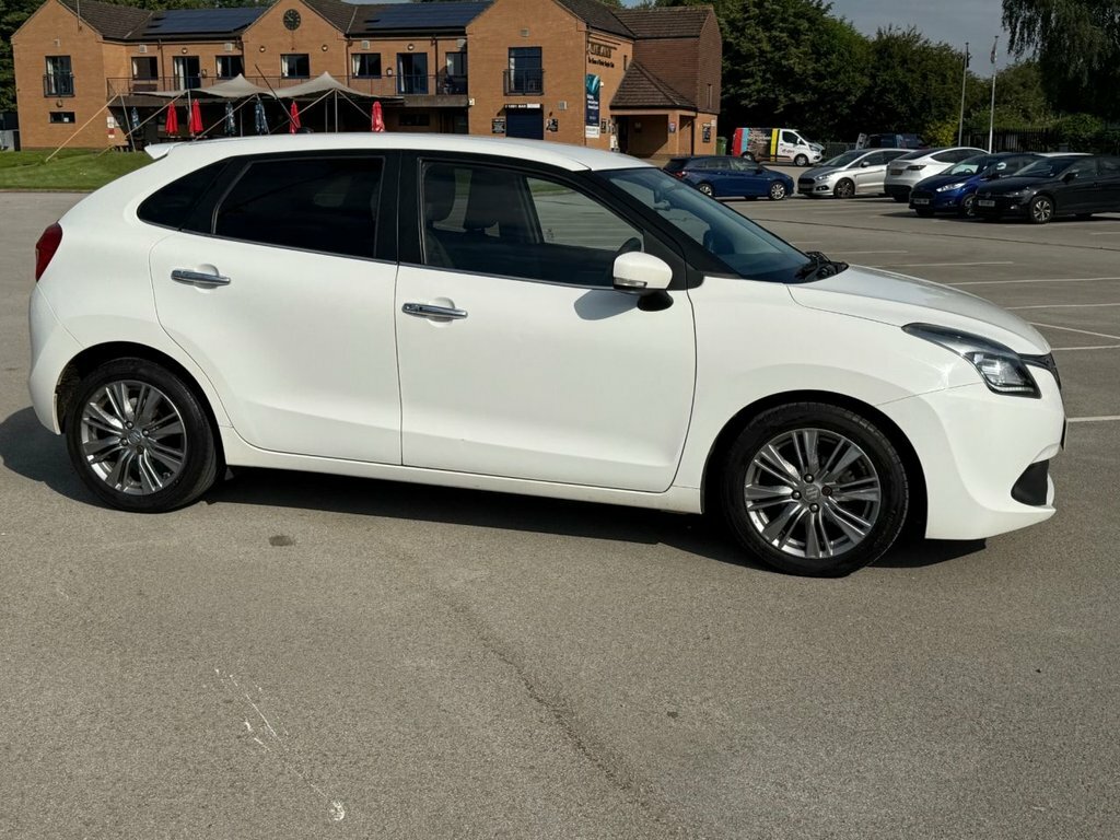 Suzuki Baleno 1.2 Dualjet Sz3 Red #21
