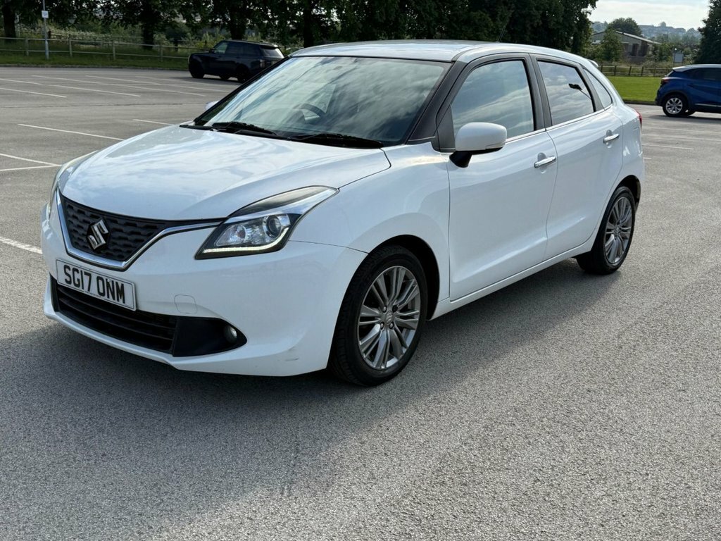 Suzuki Baleno 1L Sz5 White #2