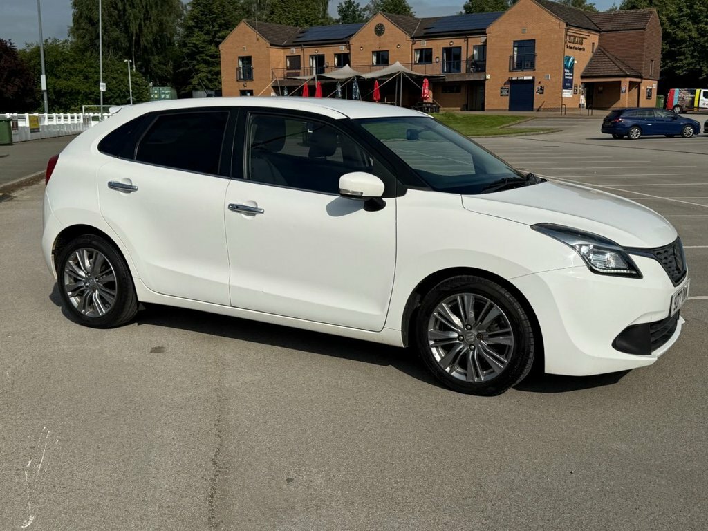 Suzuki Baleno 1.2 Dualjet Sz3 Red #16
