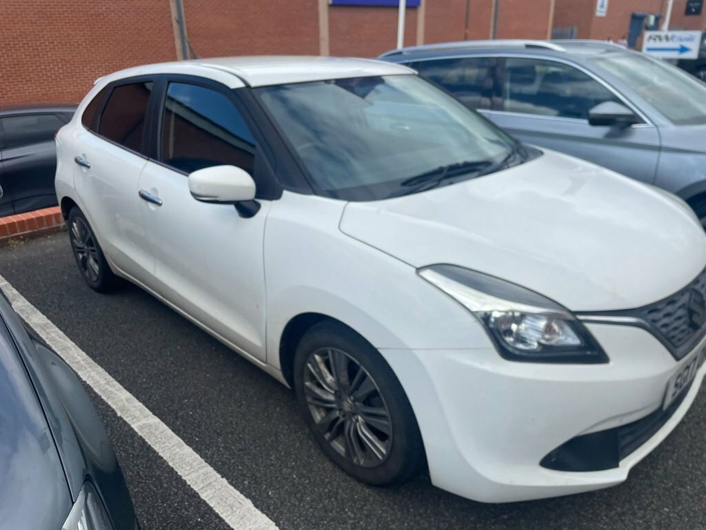 Suzuki Baleno 1L Sz5 White