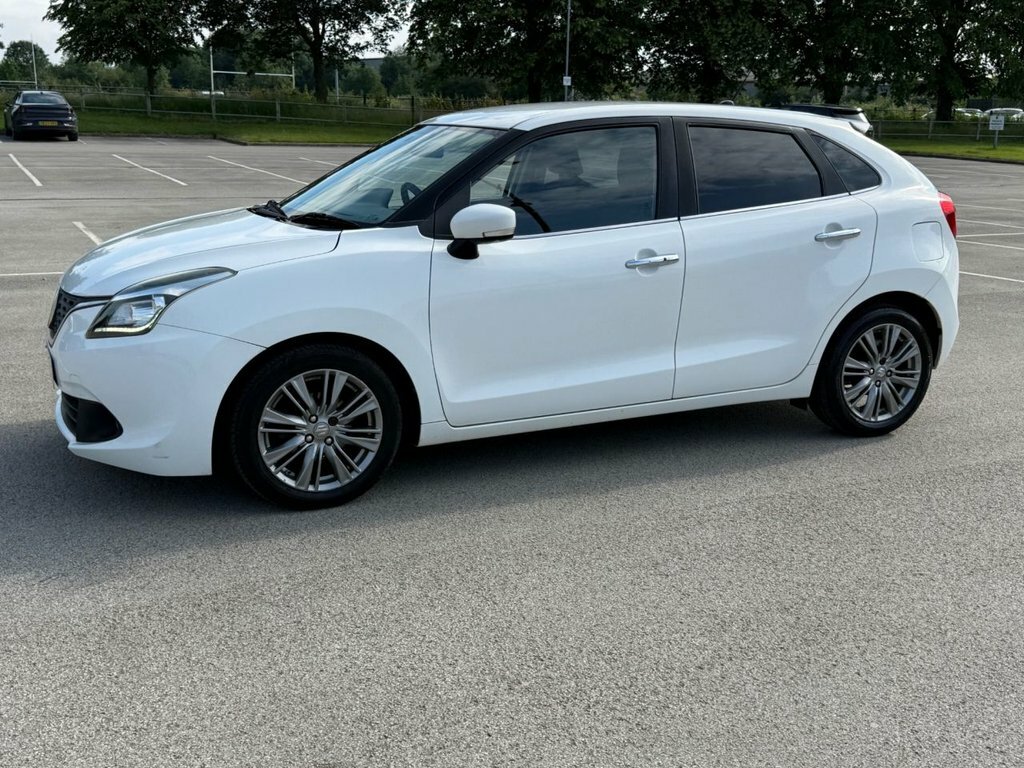 Suzuki Baleno 1.2 Dualjet Sz3 Red #46