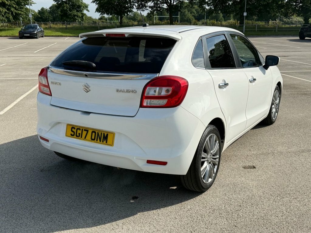 Suzuki Baleno 1.2 Dualjet Sz3 Red #9