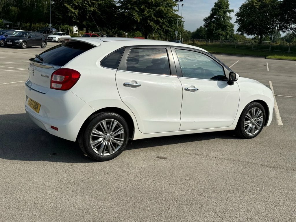 Suzuki Baleno 1.2 Dualjet Sz3 Red #23
