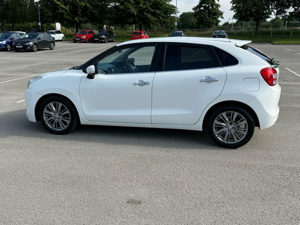 Suzuki Baleno 1.2 Dualjet Sz3 Red #40