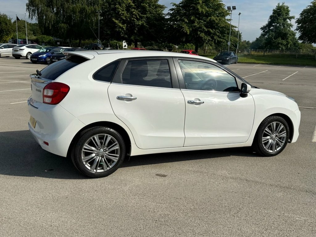 Suzuki Baleno 1.2 Dualjet Sz3 Red #22