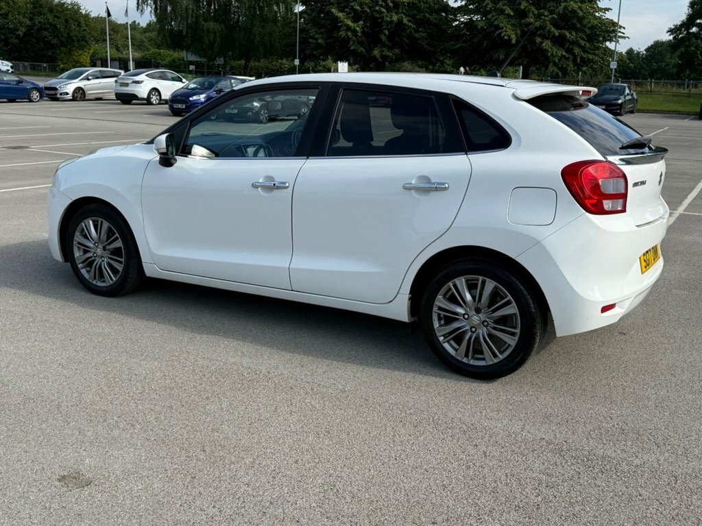 Suzuki Baleno 1.2 Dualjet Sz3 Red #37