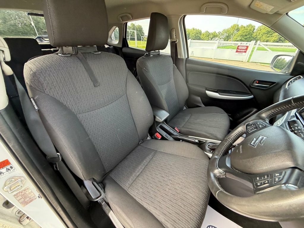 Suzuki Baleno 1L Sz5 White #3