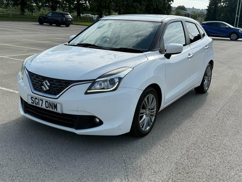 Suzuki Baleno 1.2 Dualjet Sz3 Red #48