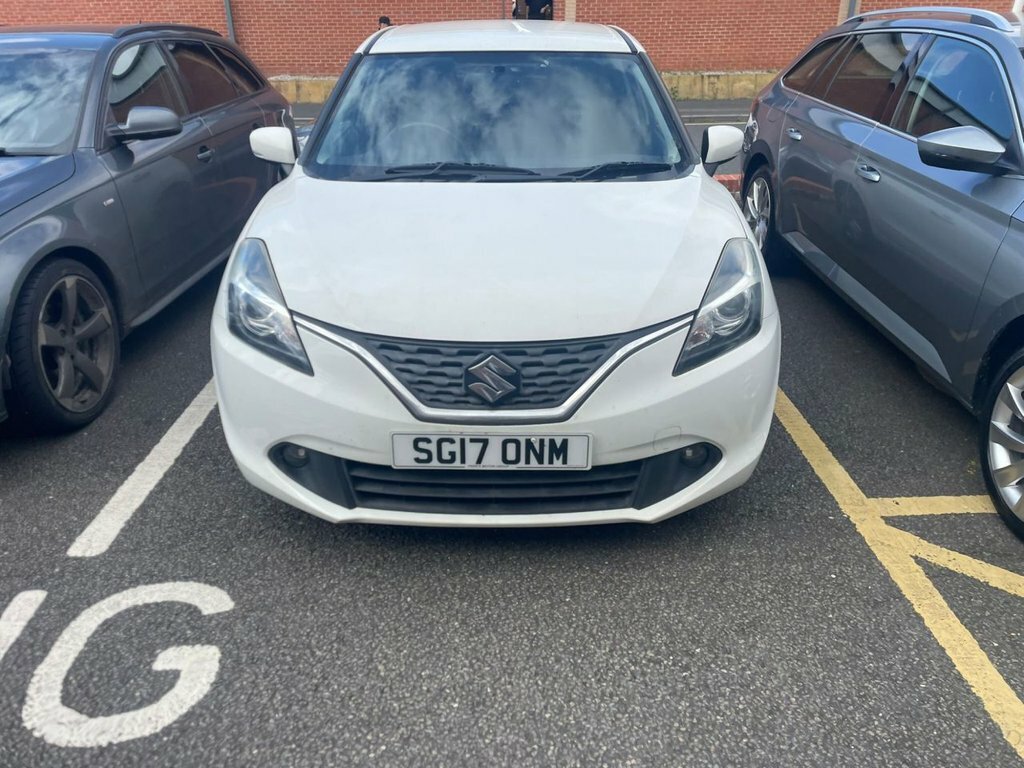 Suzuki Baleno 1L Sz5 White #3