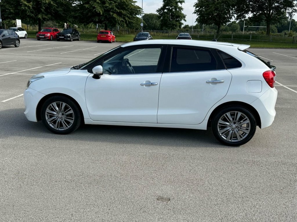 Suzuki Baleno 1.2 Dualjet Sz3 Red #8