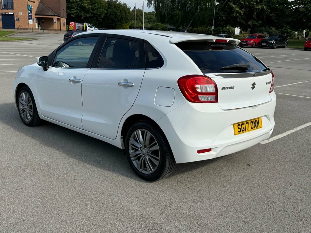 Suzuki Baleno 1.2 Dualjet Sz3 Red #39