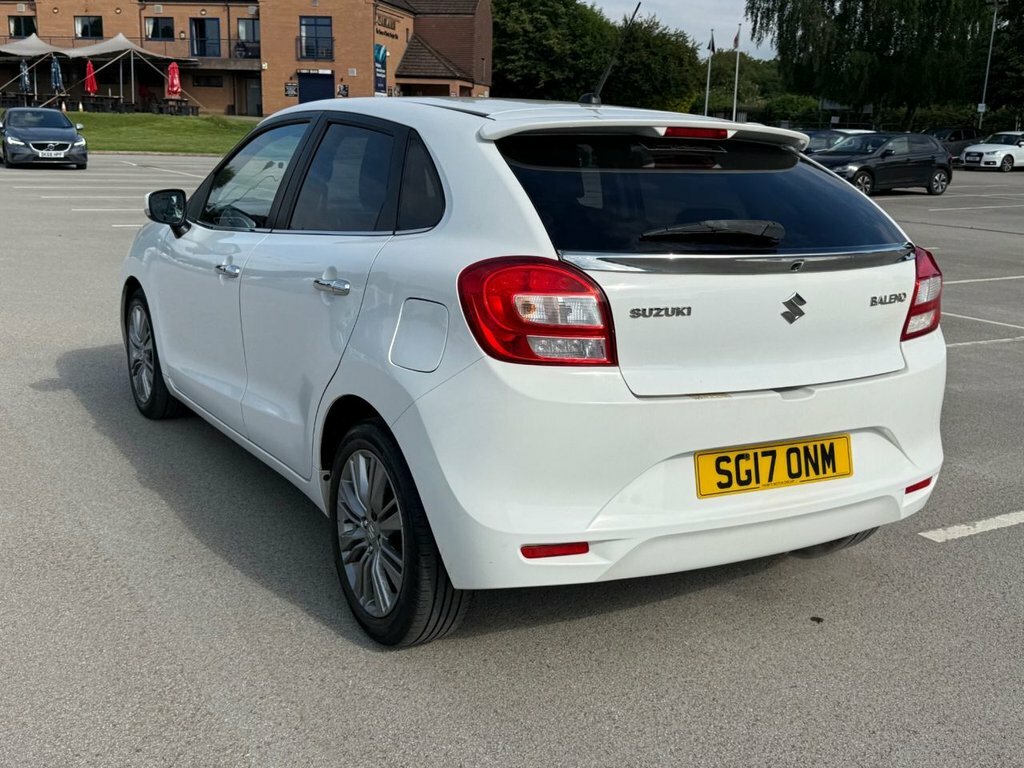 Suzuki Baleno 1.2 Dualjet Sz3 Red #34