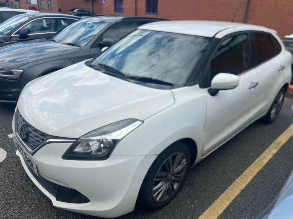Suzuki Baleno 1L Sz5 White #2