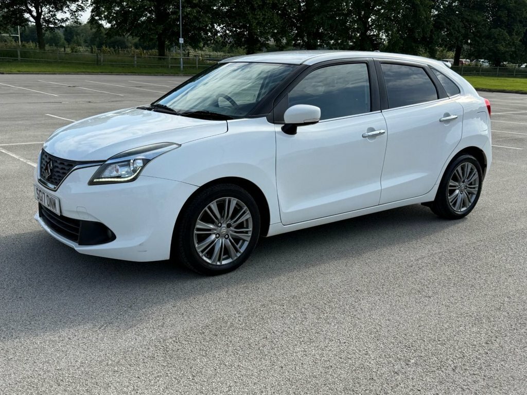 Suzuki Baleno 1.2 Dualjet Sz3 Red #44