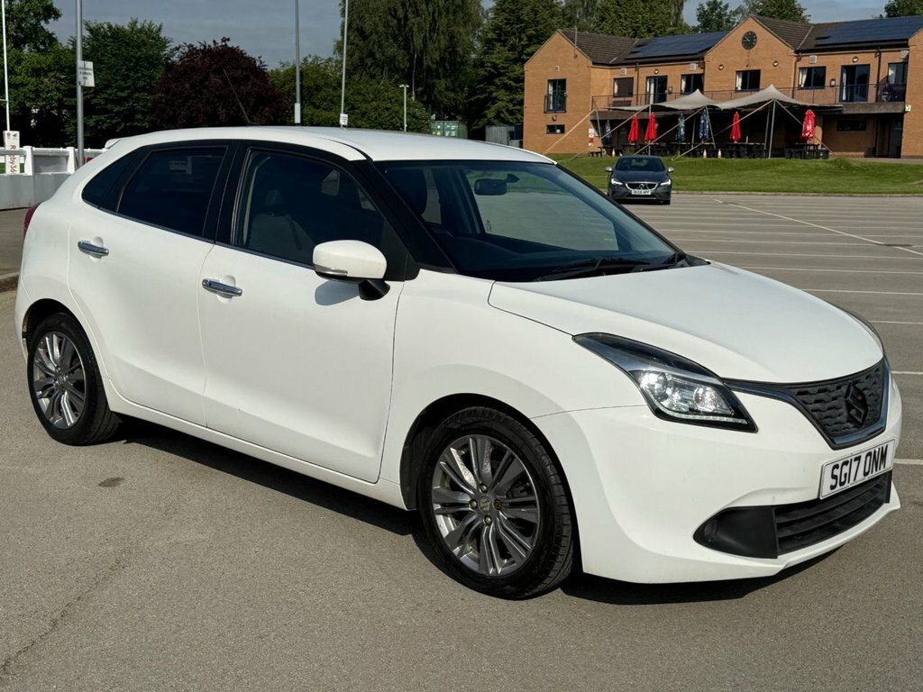 Suzuki Baleno 1.2 Dualjet Sz3 Red #17