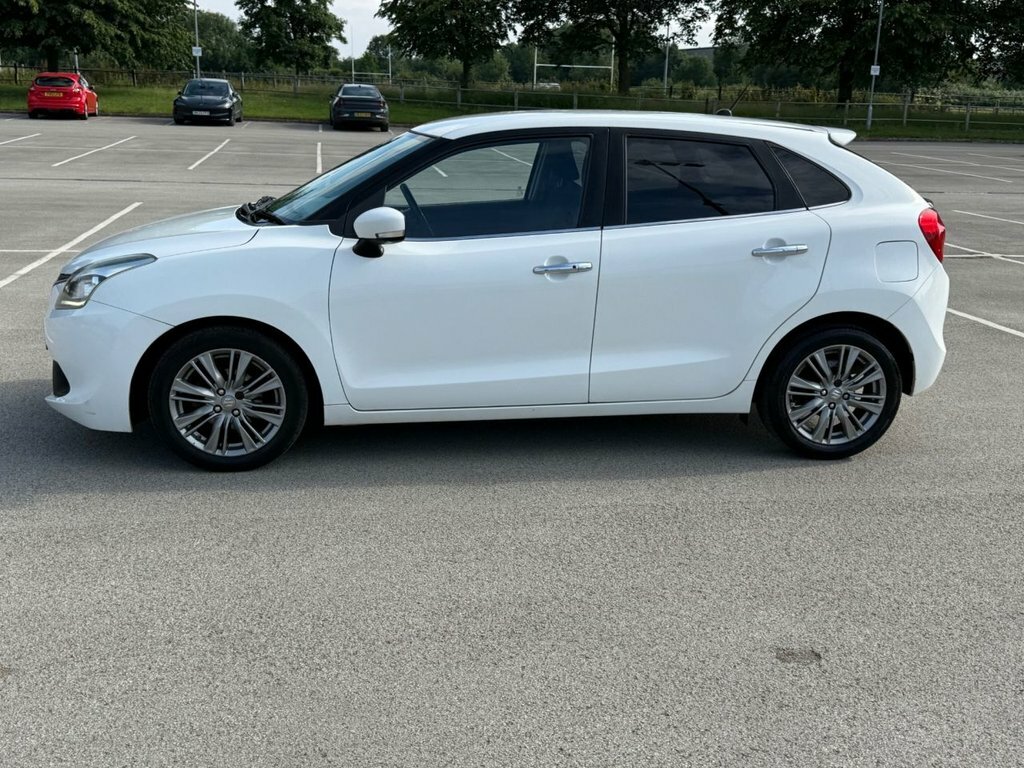 Suzuki Baleno 1.2 Dualjet Sz3 Red #43