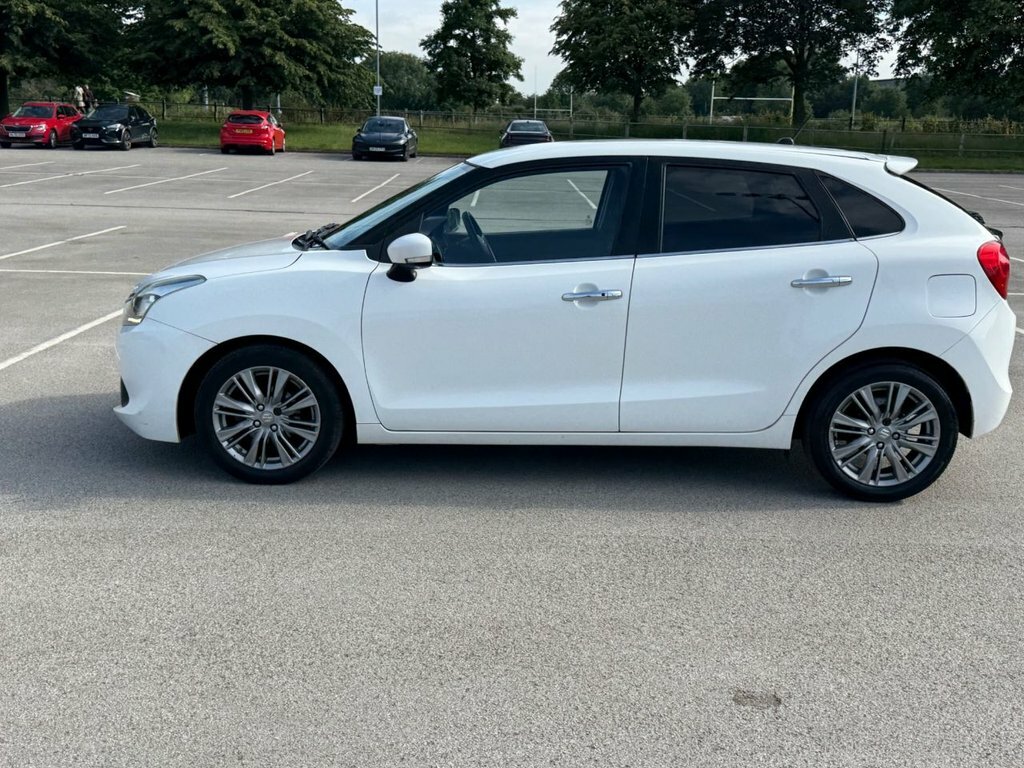 Suzuki Baleno 1.2 Dualjet Sz3 Red #42