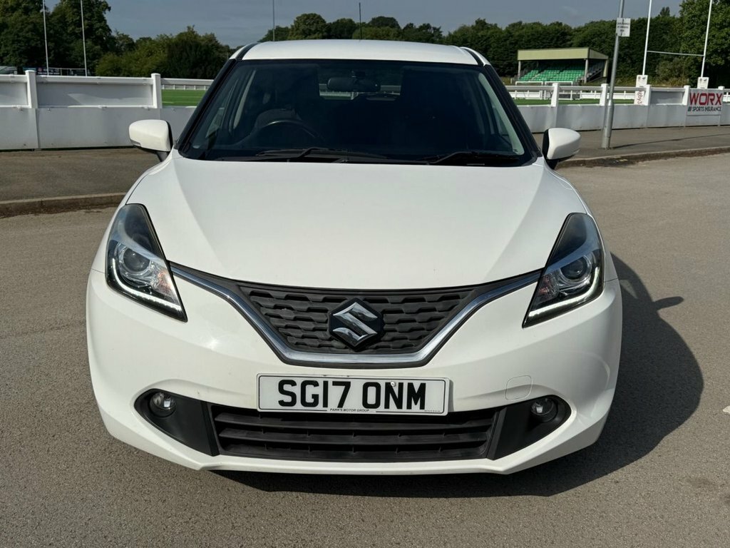 Suzuki Baleno 1L Sz5 White #6
